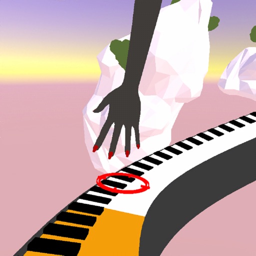 Piano Rush! 3D icon