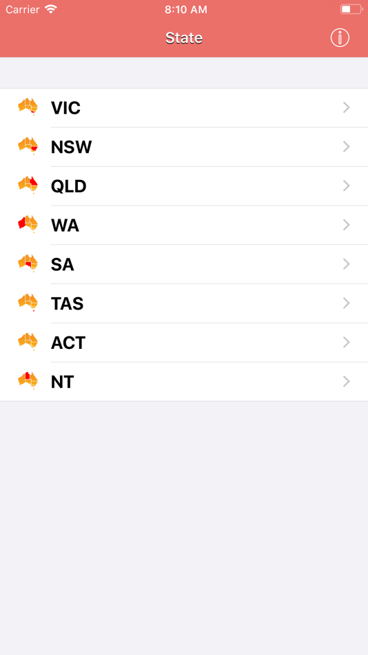 Australian School Holidays - 2.1 - (iOS)