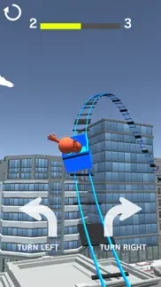 city coaster iphone screenshot 2