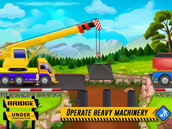 Little Builder - Building game iPad screenshot