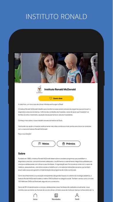 Screenshot #2 pour Instituto Ronald McDonald