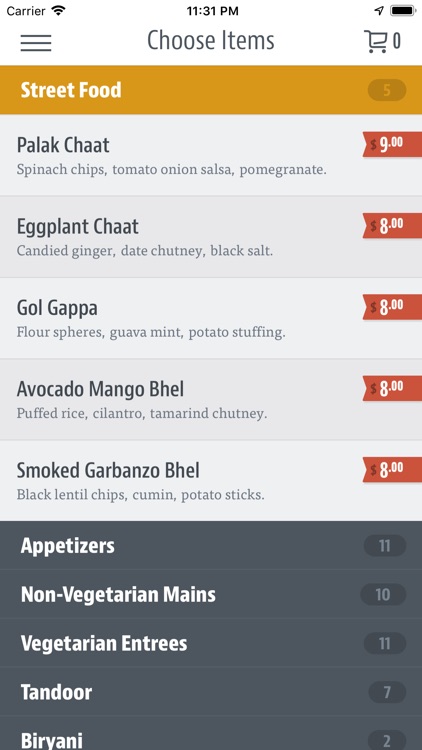 Aarzu Modern Indian Bistro