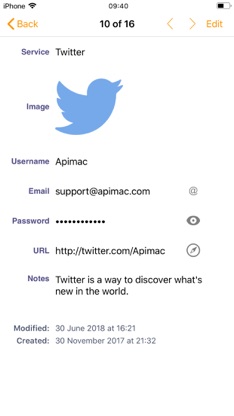 iDatabase screenshot 6