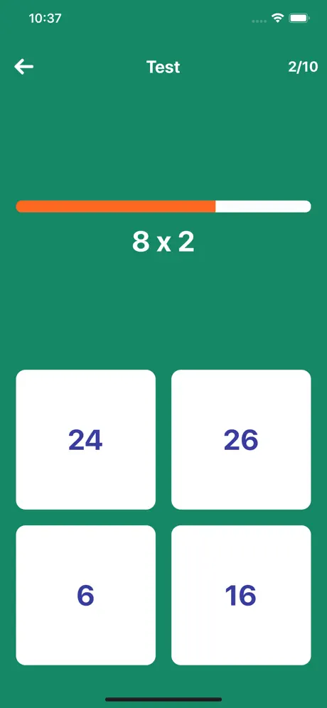 Smart Multiplication Table