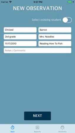 SOTO+ (Student Observations) screenshot 1