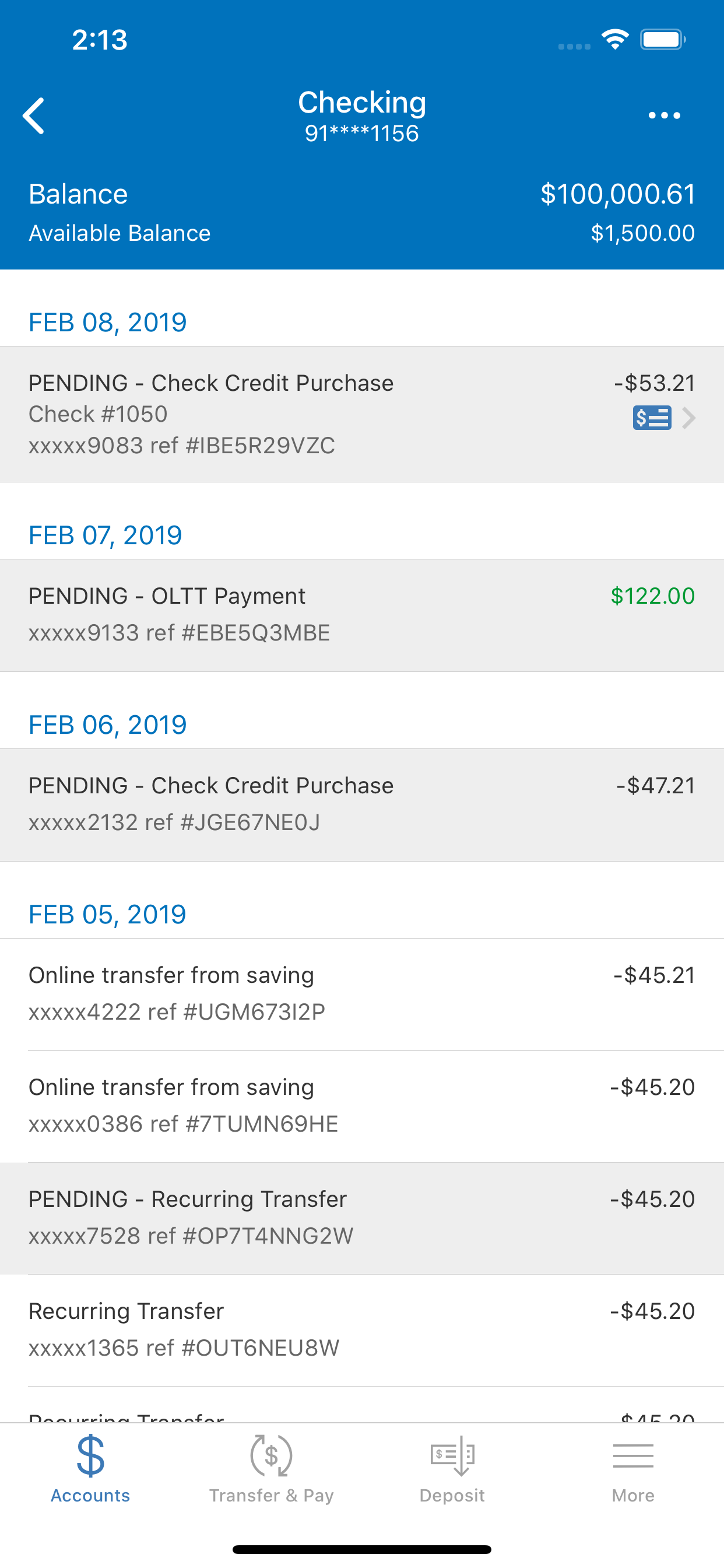 TX Advantage Community Bank screenshot 4