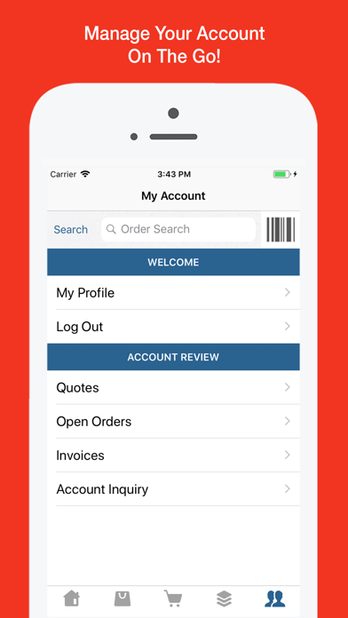 Cape Electrical Supply Screenshot