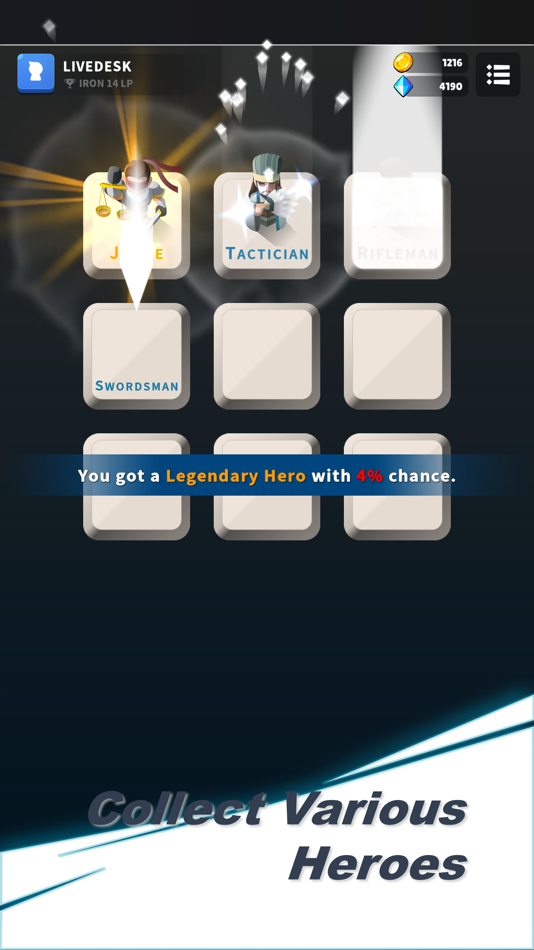 #4. 2048 Heroes (iOS) 由: FROZENARTS Inc.