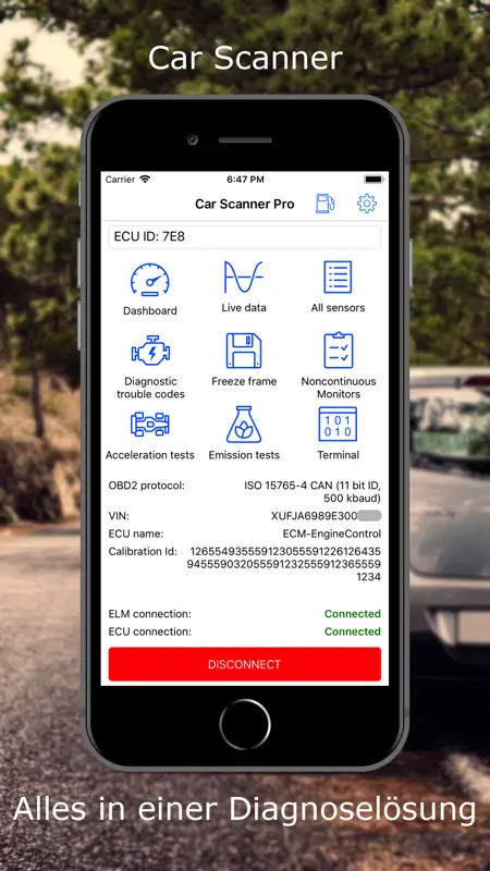 Car Scanner ELM OBD2 screenshot 1 of 9