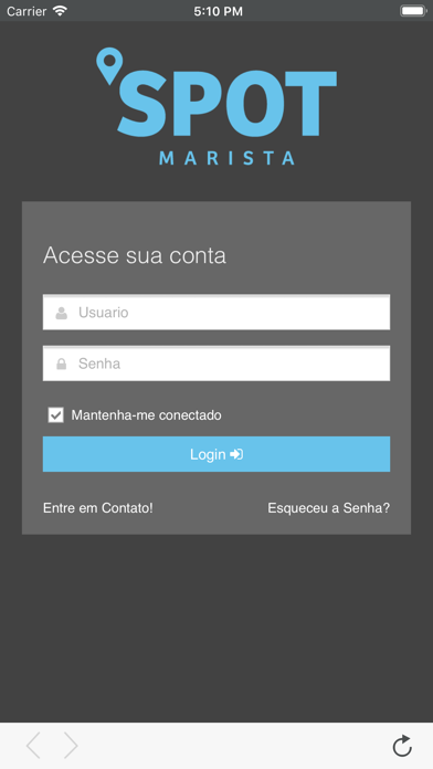 Screenshot #1 pour SPOT MARISTA