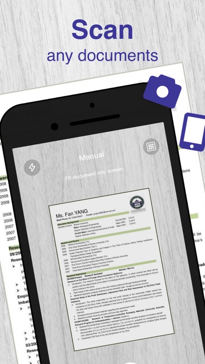 Scanner Pro: PDF Document App