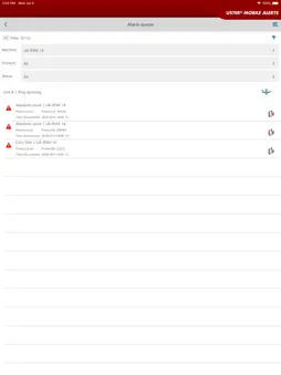 USTER® MOBILE ALERTS screenshot 7