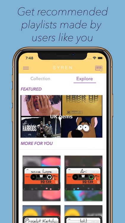 Syren: Find Music With Friends