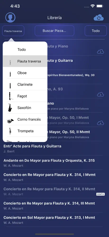 Cadenza: Orquesta Personal