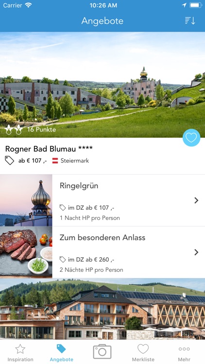 RELAX Guide Wellneshotels screenshot-3