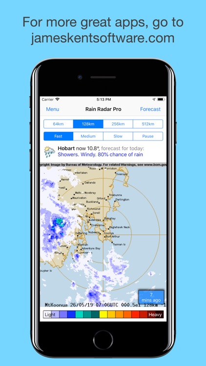 Rain Radar Lite - Aus Weather screenshot-3