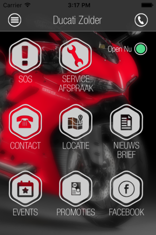 Ducati Zolder screenshot 2