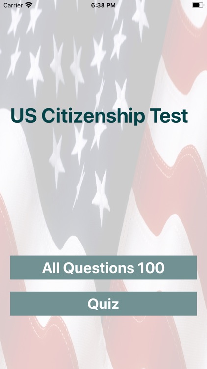 US Citizenship Test New