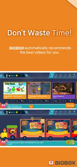 Game screenshot BIGBOX -  Fun English Learning hack