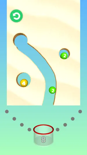 2048 Sand Balls screenshot 2