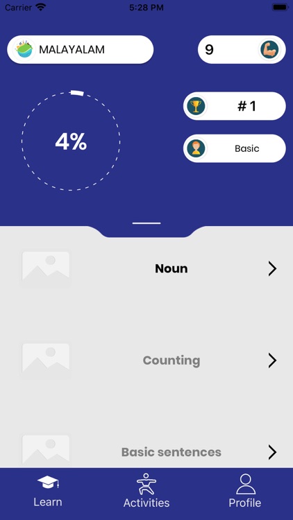 Vitek Language Learning