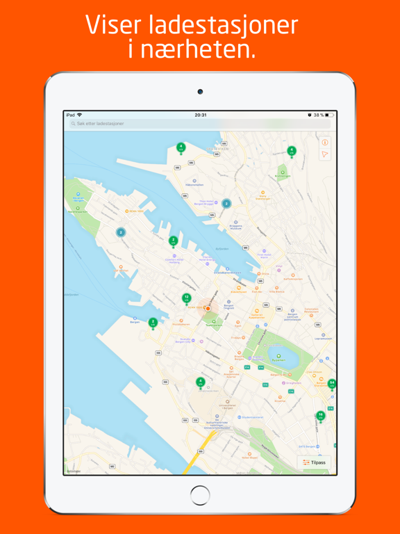 Screenshot #6 pour Ladestasjoner