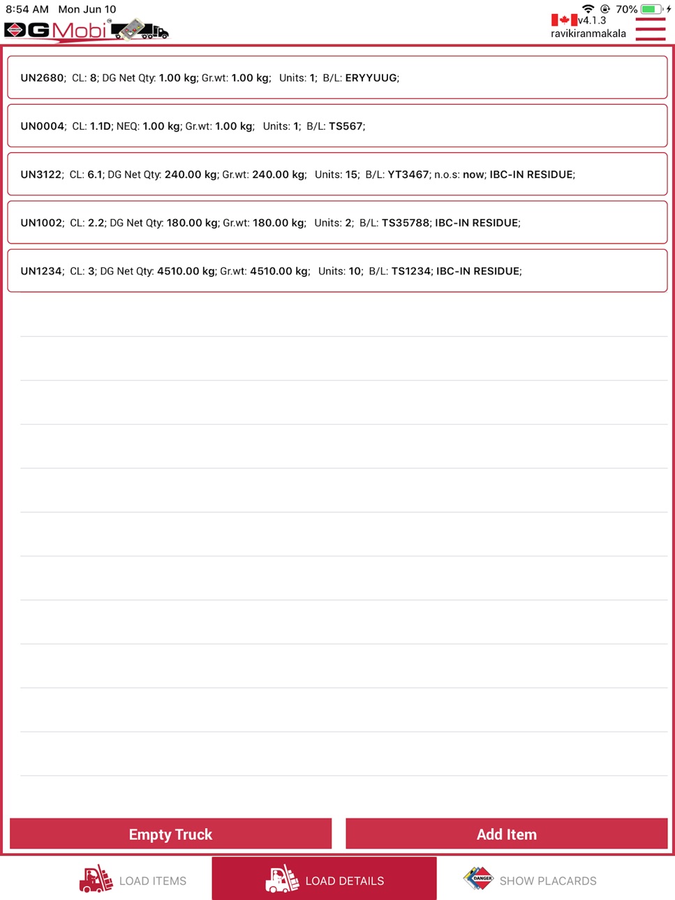 iPad screenshot
