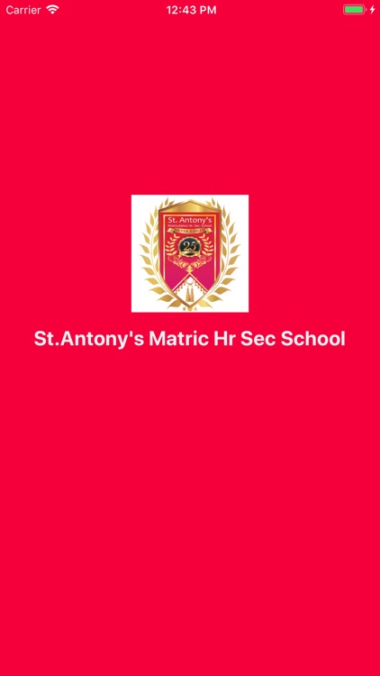 StAntonys Matric Hr Sec School