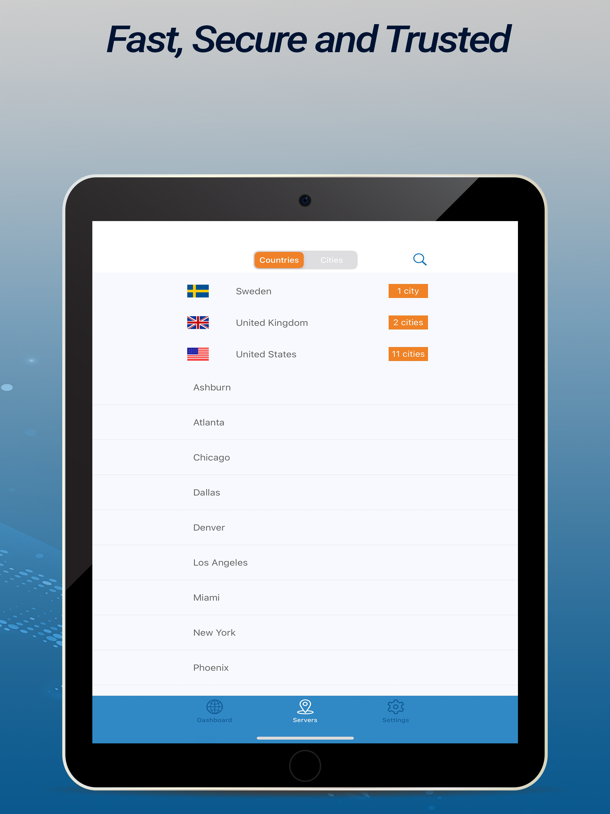 Internet Shield VPN by VIPRE screenshot 10
