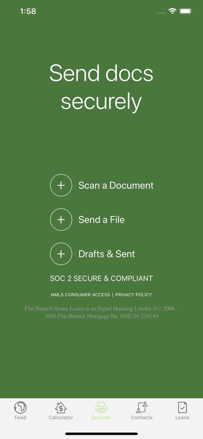 Flat Branch Mortgage Inc