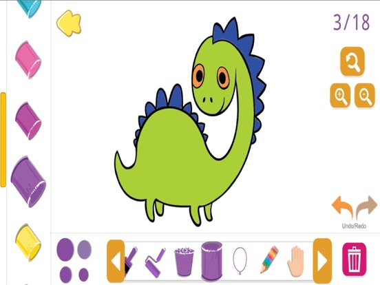 Screenshot #5 pour Draw and Colour