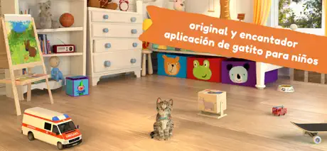 Little Kitten Juego de Gato 3D