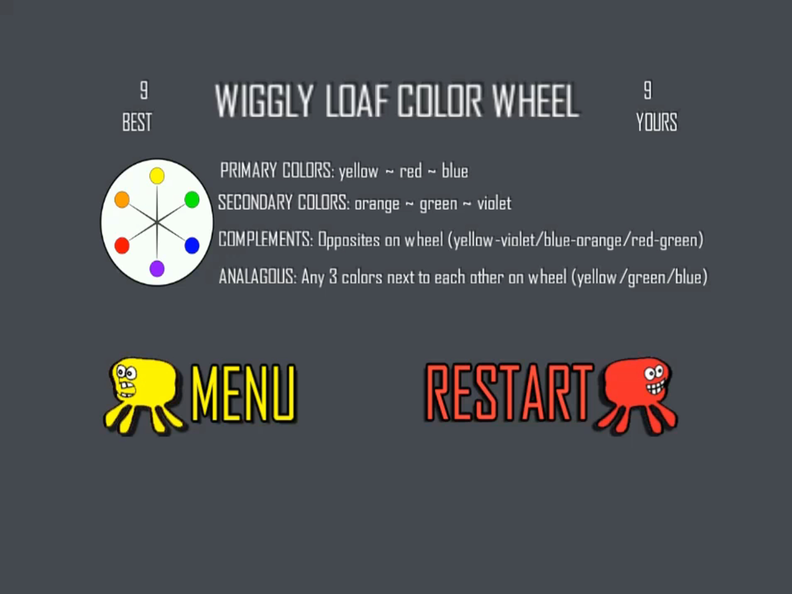Wiggly Loaf Color Wheel screenshot 20