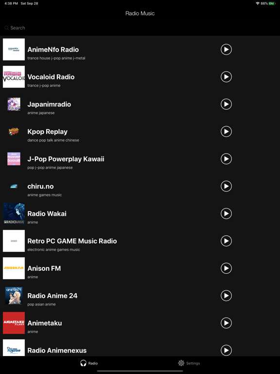 Screenshot #4 pour Anime Music - Collection