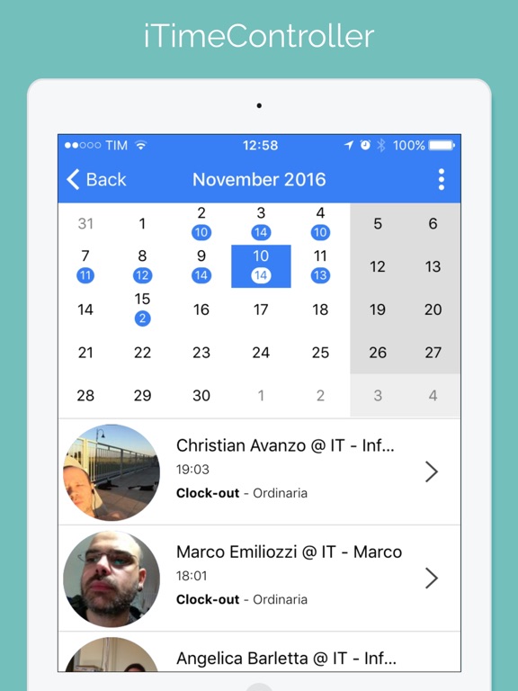 iTimeController iPad screenshot 4 - Productivity app