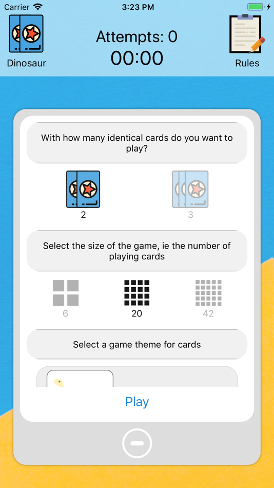 Match Cards - picture game - 6.6 - (iOS)