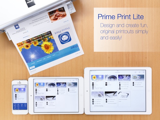 Prime Print Lite iPad screenshot 1 - Utilities app