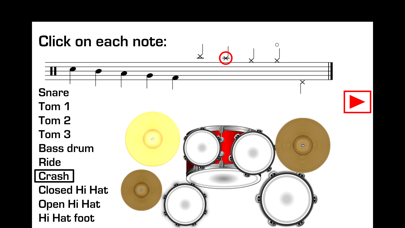 Drums Sheet Reading screenshot 2