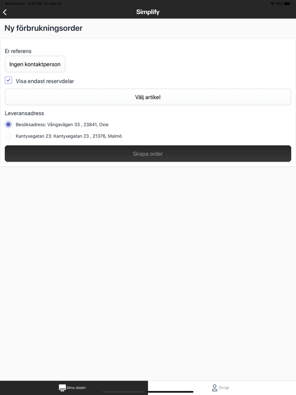 Screenshot #6 pour Simplify Sverige