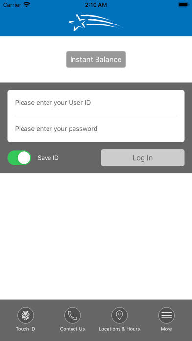 TX Advantage Community Bank Screenshot