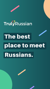TrulyRussian - Russian Dating screenshot