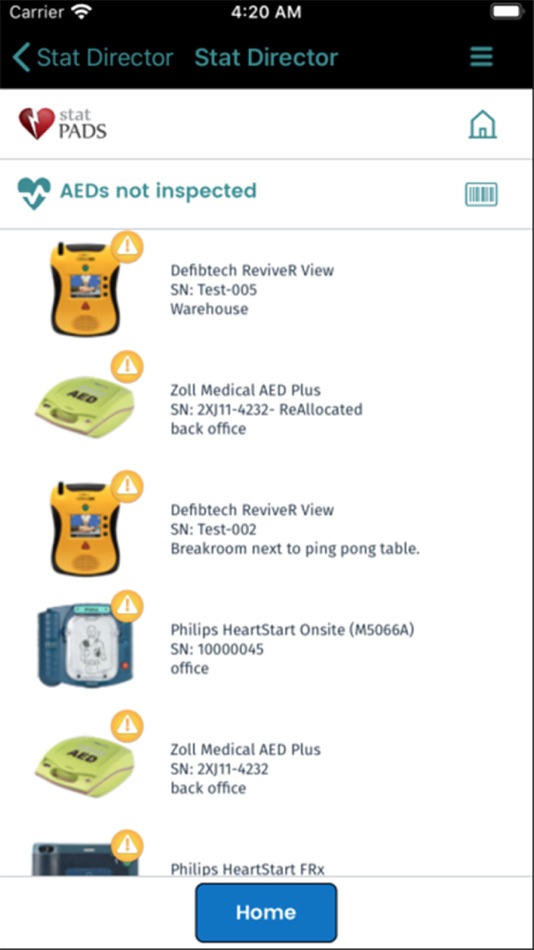 #3. AED_360 (iOS) 由: Stat PADS, LLC