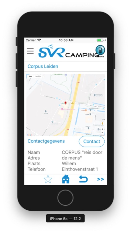 SVR hospitality screenshot-7