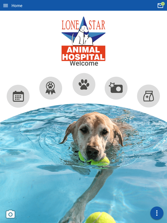 LSAH iPad screenshot 1 - Business app