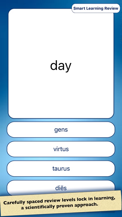 Latin Vocabulary Quiz screenshot-3