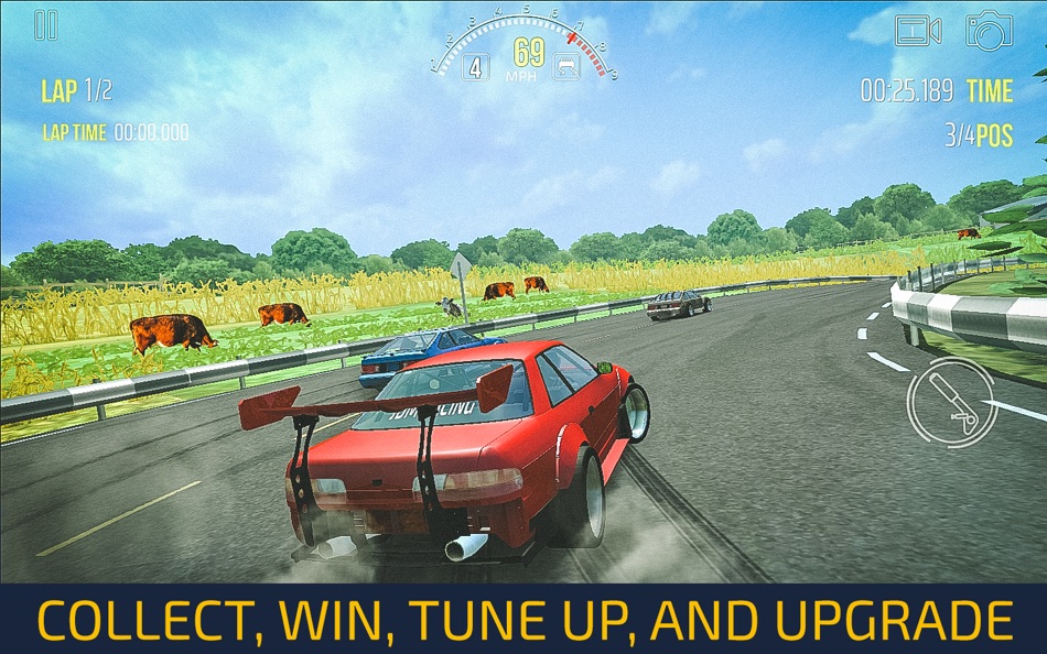 #2. JDM Racing (macOS) 由: Starkom