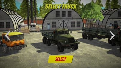 Offroad Trucks Driver Delivery screenshot 2