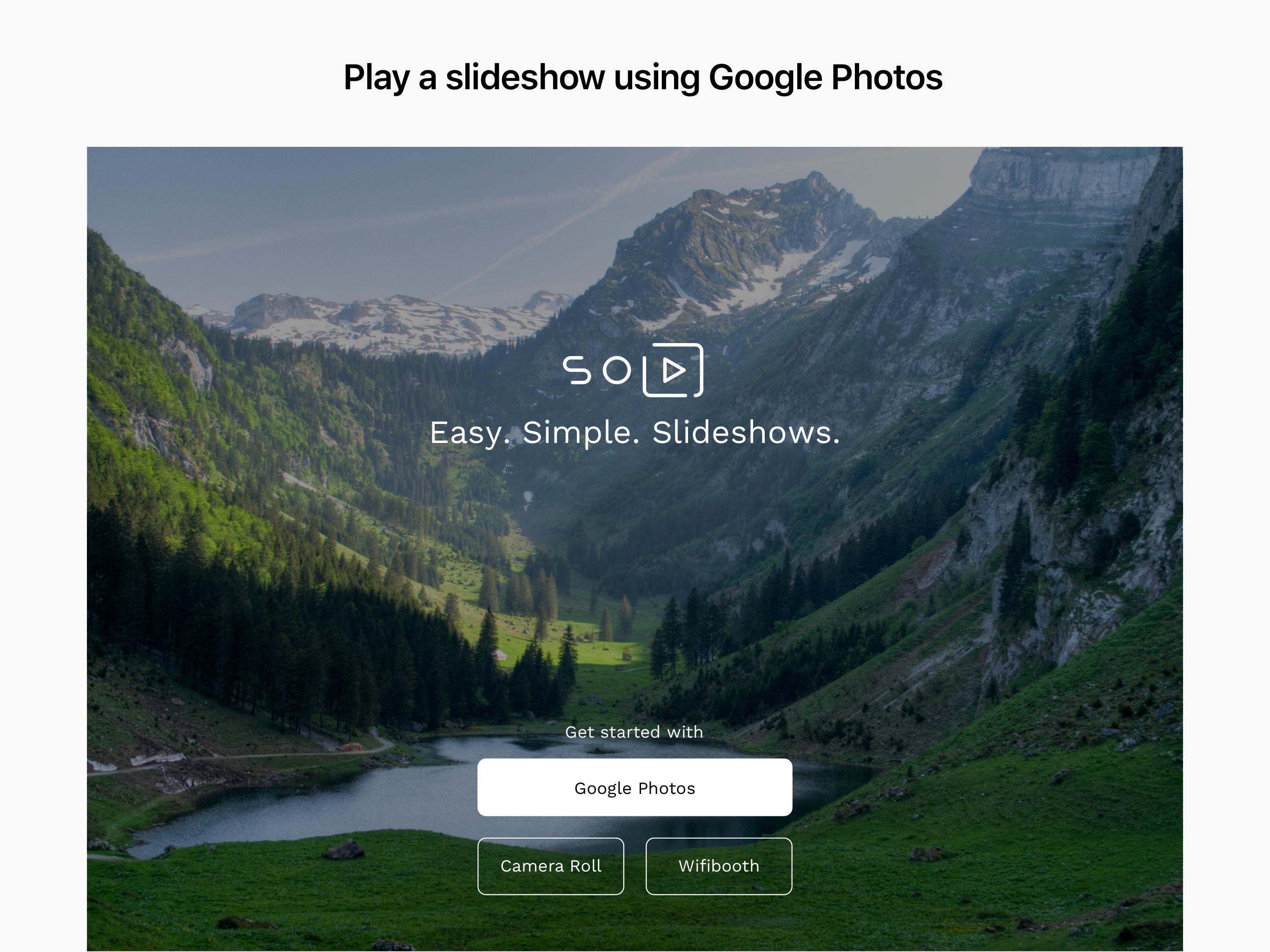 SoloSlides for Google Photos screenshot 6