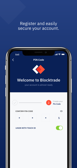 Blocktrade(圖1)-速報App