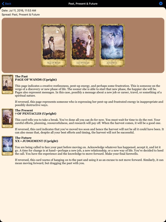 Mystic Dreamer iPad screenshot 4 - Entertainment app